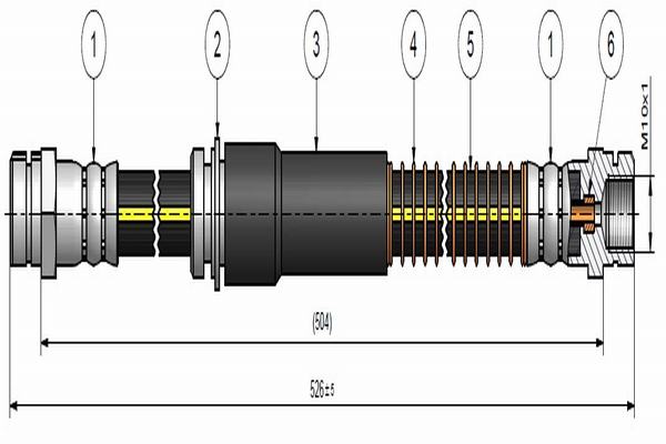 Тормозной шланг   C900 617A   CAVO