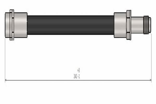 Тормозной шланг   C900 646A   CAVO