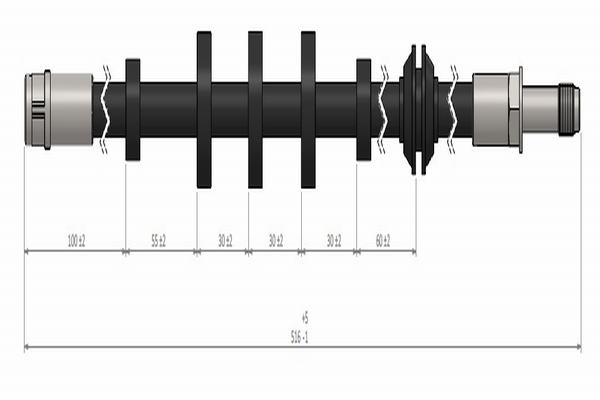 Тормозной шланг   C900 656A   CAVO