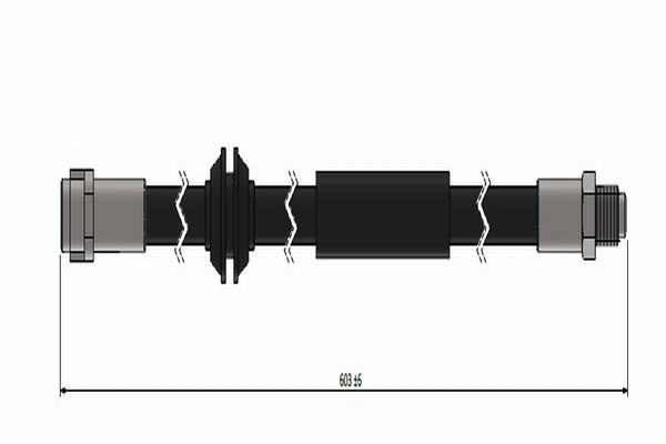 Гальмівний шланг   C900 679A   CAVO