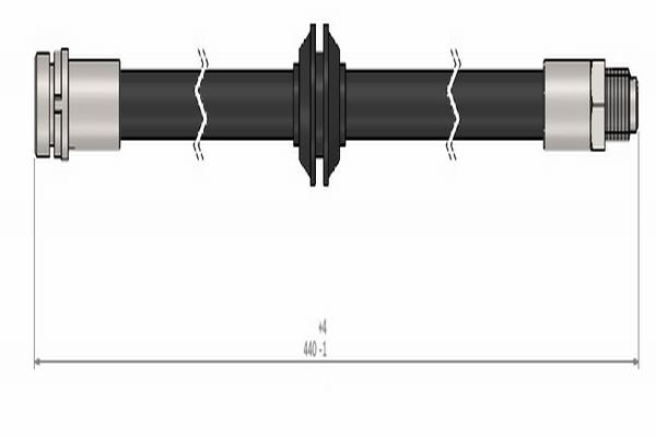 Гальмівний шланг   C900 740A   CAVO