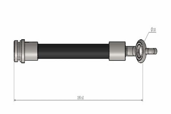 Гальмівний шланг   C900 955A   CAVO