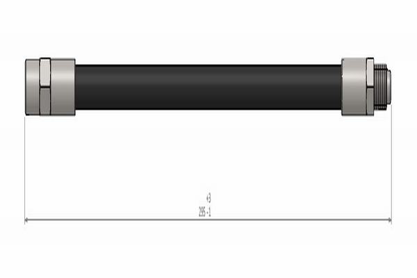 Тормозной шланг   C901 057A   CAVO