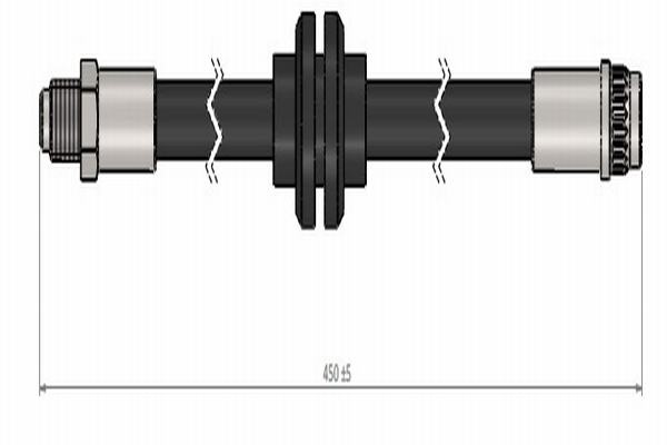 Тормозной шланг   C901 077A   CAVO