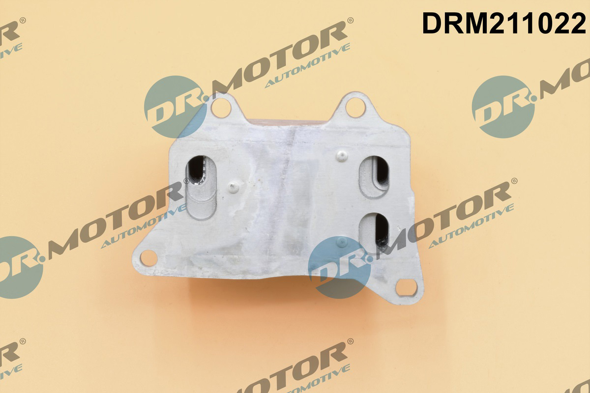 масляный радиатор, двигательное масло DRM211022 Dr.Motor Automotive #1