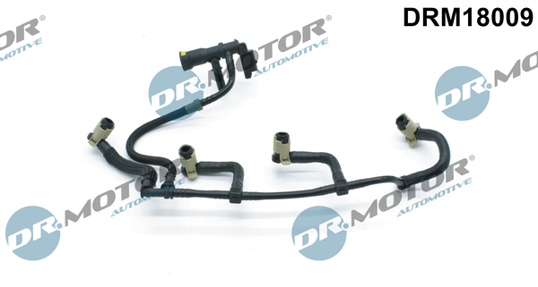 Шланг, витік палива, Dr.Motor Automotive DRM18009 Шланг, витік палива, Dr.Motor Automotive DRM18009