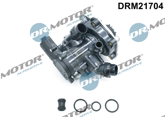 Водяной насос, охлаждение двигателя   DRM21704   Dr.Motor Automotive