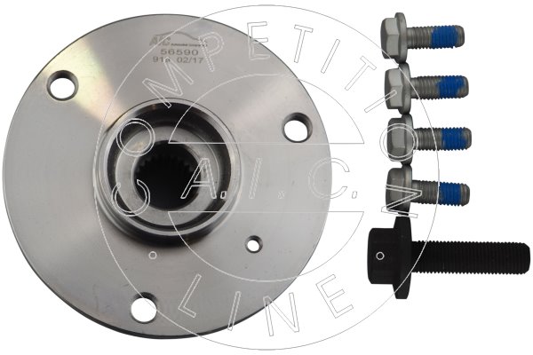 Комплект подшипника ступицы колеса   56590   AIC