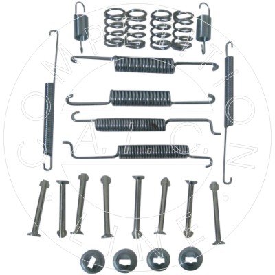Комплект приладдя, гальмівна колодка   52702   AIC