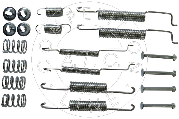 Комплект приладдя, гальмівна колодка   53672   AIC