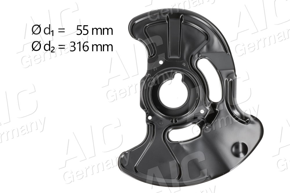 Відбивач, гальмівний диск   55193   AIC