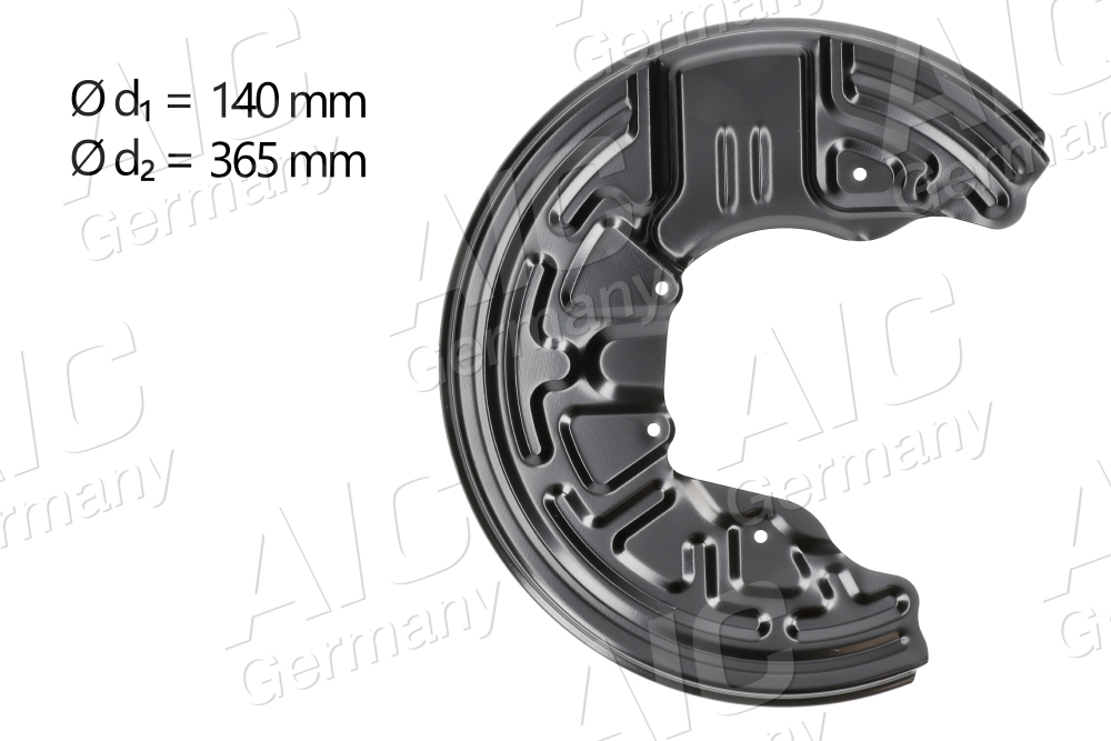 Відбивач, гальмівний диск   56316   AIC