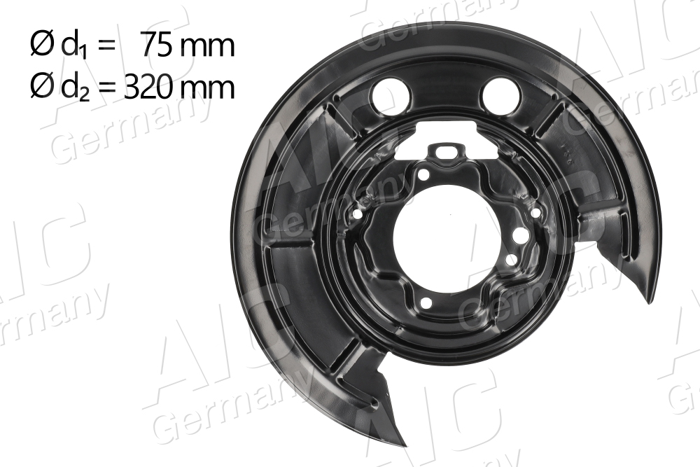 Отражатель, диск тормозного механизма, AIC 56431 Отражатель, диск тормозного механизма, AIC 56431
