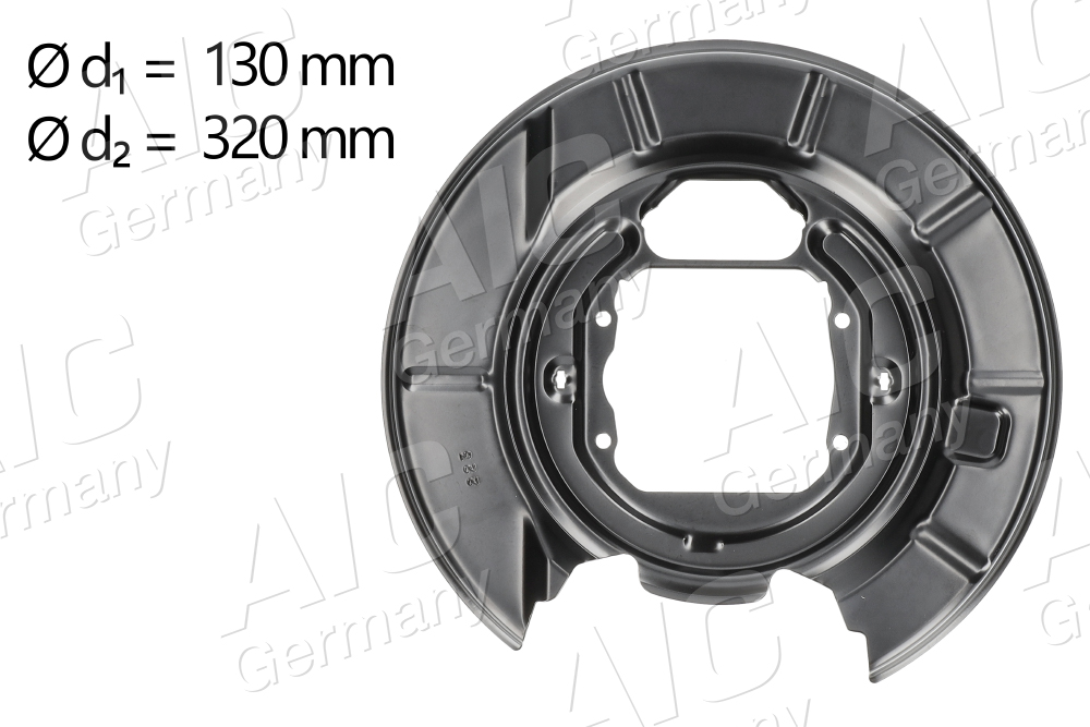 Відбивач, гальмівний диск   57131   AIC