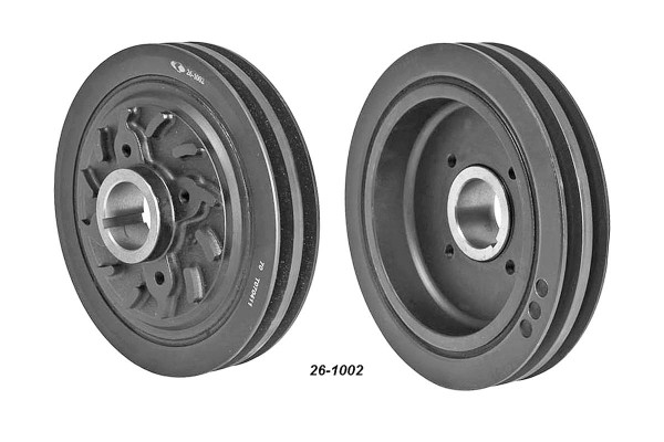 Шків, колінчатий вал   MHK60044   MEHA AUTOMOTIVE