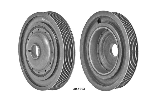 Ременный шкив, коленчатый вал   MHK60059   MEHA AUTOMOTIVE