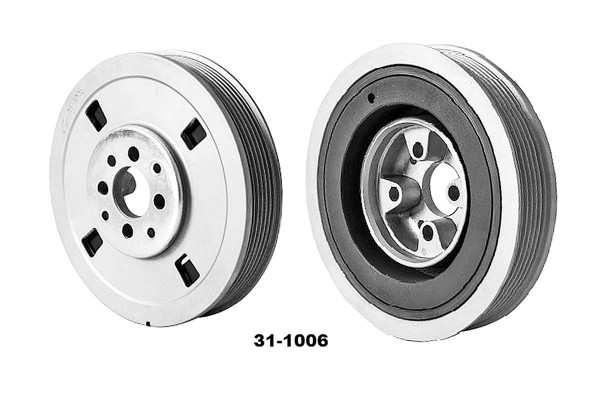 Ременный шкив, коленчатый вал   MHK60103   MEHA AUTOMOTIVE