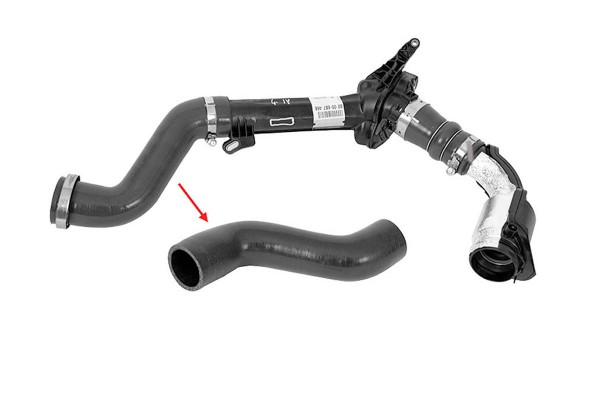 Трубка нагнетаемого воздуха, MEHA AUTOMOTIVE MH52452 Трубка нагнетаемого воздуха, MEHA AUTOMOTIVE MH52452