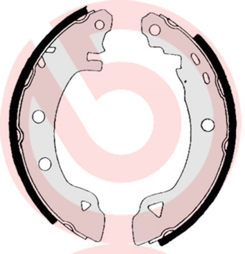 Комплект гальмівних колодок   S 23 507   BREMBO