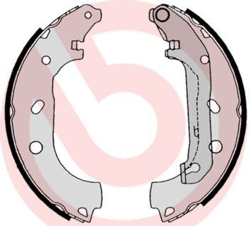 Комплект тормозных колодок   S 24 539   BREMBO