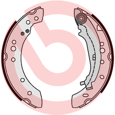 Комплект тормозных колодок   S 54 521   BREMBO