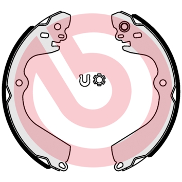 Комплект тормозных колодок   S 56 548   BREMBO