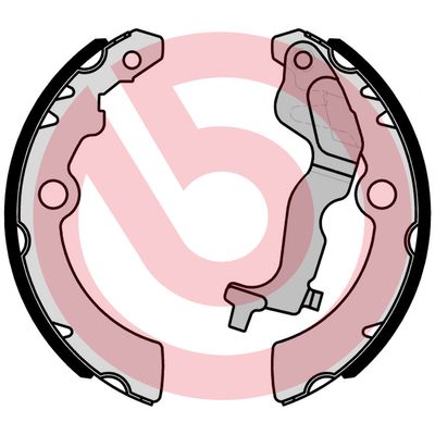 Комплект тормозных колодок   S 79 528   BREMBO