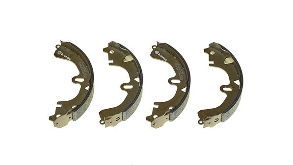 Комплект тормозных колодок S 83 506 BREMBO #1