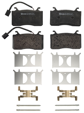 Комплект гальмівних накладок, дискове гальмо P 23 185 BREMBO #1