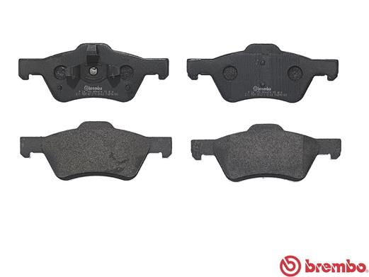 Комплект тормозных колодок, дисковый тормоз P 24 159 BREMBO #1