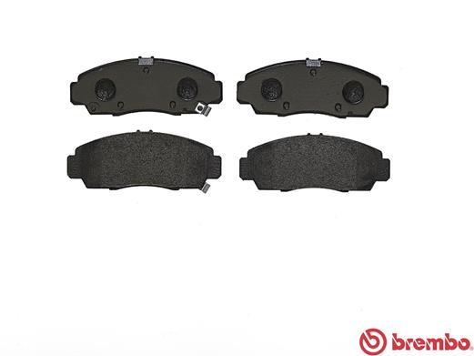 Комплект гальмівних накладок, дискове гальмо P 28 034 BREMBO #1