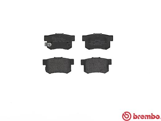 Комплект тормозных колодок, дисковый тормоз P 28 039 BREMBO #1