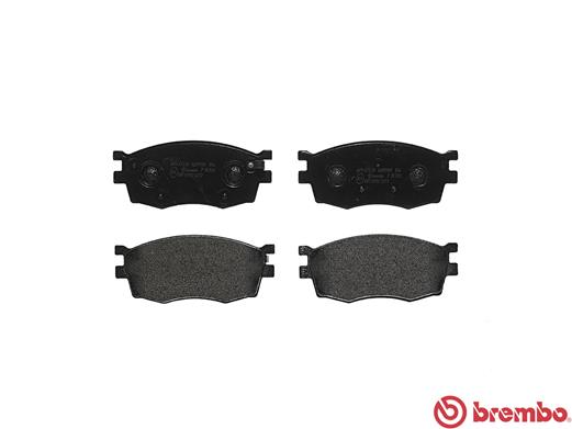 Комплект тормозных колодок, дисковый тормоз P 30 026 BREMBO #1