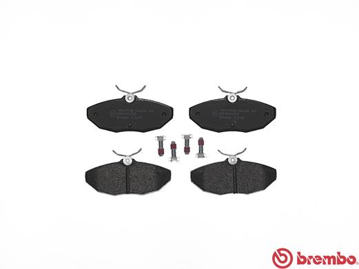 Комплект тормозных колодок, дисковый тормоз P 36 015 BREMBO #1