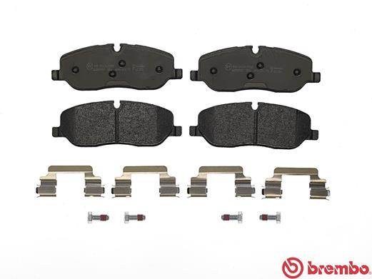 Комплект гальмівних накладок, дискове гальмо P 44 014 BREMBO #1