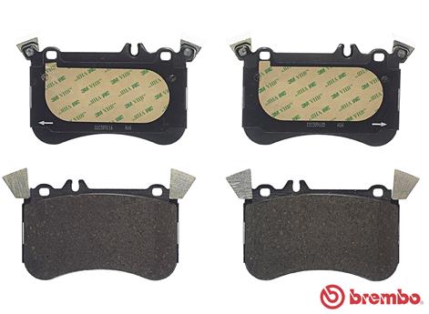Комплект тормозных колодок, дисковый тормоз P 50 121 BREMBO #1