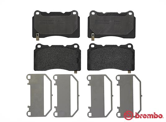 Комплект гальмівних накладок, дискове гальмо P 59 079 BREMBO #1