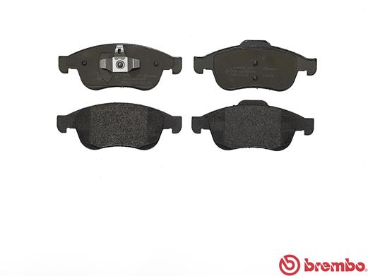 Комплект гальмівних накладок, дискове гальмо P 68 050 BREMBO #1