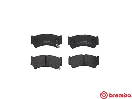 Комплект тормозных колодок, дисковый тормоз P 79 013 BREMBO #1