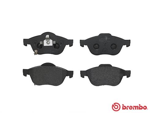 Комплект тормозных колодок, дисковый тормоз P 83 043 BREMBO #1