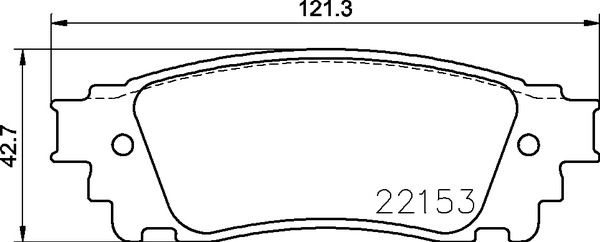 Комплект тормозных колодок, дисковый тормоз   P 83 166   BREMBO