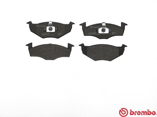 Комплект тормозных колодок, дисковый тормоз P 85 025 BREMBO #1