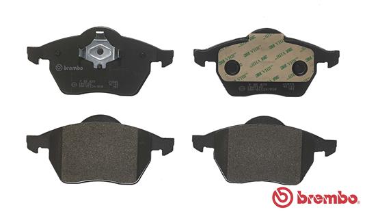 Комплект гальмівних накладок, дискове гальмо P 85 039 BREMBO #1