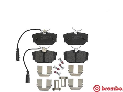 Комплект гальмівних накладок, дискове гальмо P 85 059 BREMBO #1