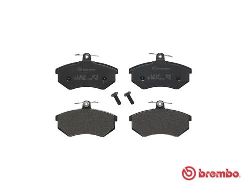 Комплект гальмівних накладок, дискове гальмо P 85 092 BREMBO #1