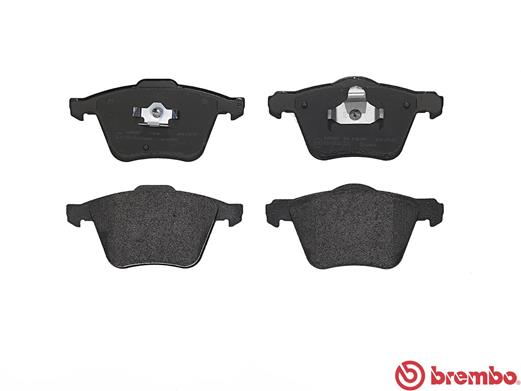 Комплект тормозных колодок, дисковый тормоз P 86 018 BREMBO #1