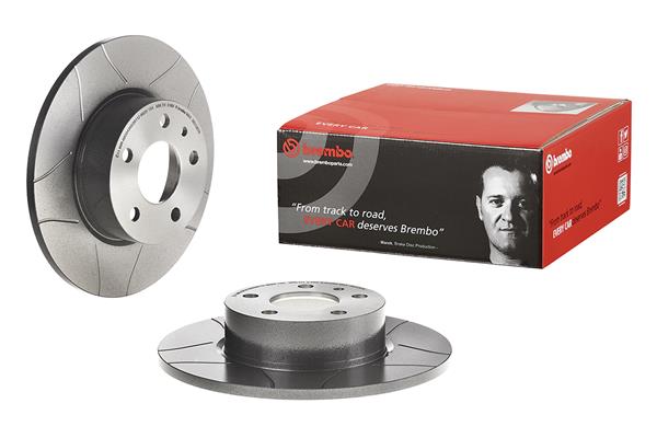 Тормозной диск   08.3126.76   BREMBO