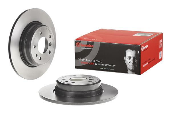 Тормозной диск 08.5580.11 BREMBO #1