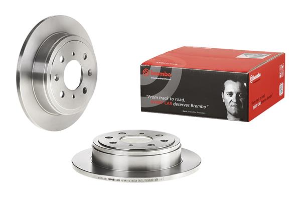 Тормозной диск 08.7104.14 BREMBO #1