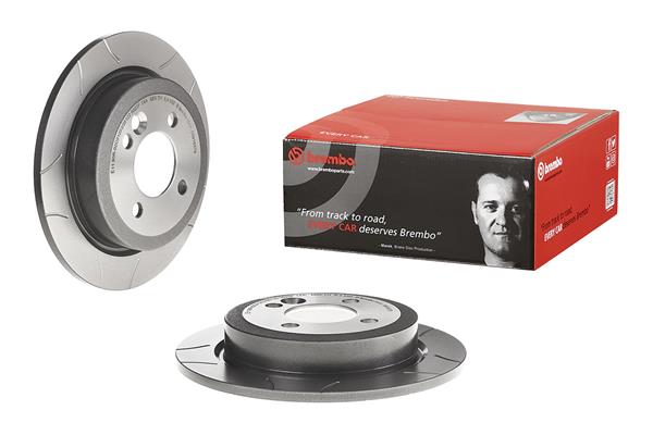 Тормозной диск   08.9163.75   BREMBO